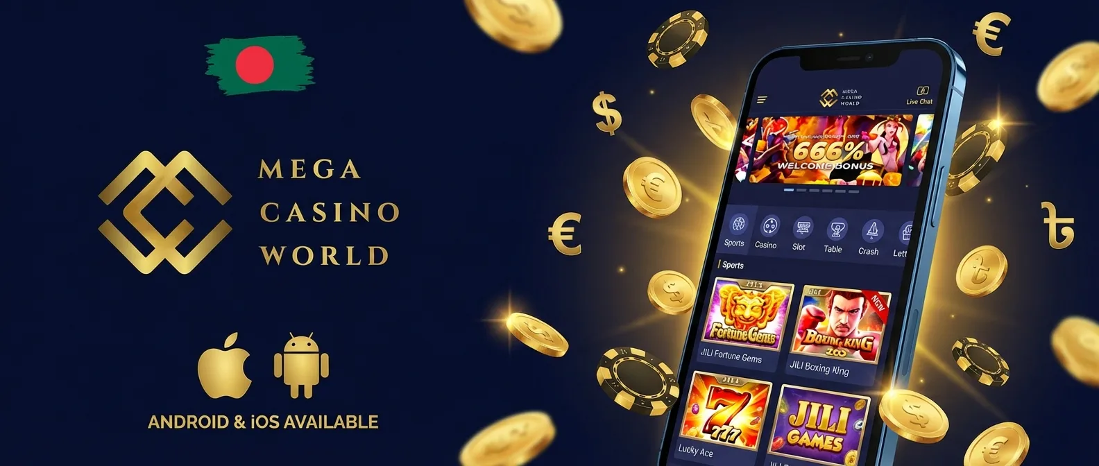 MCW Casino – Mega Casino World